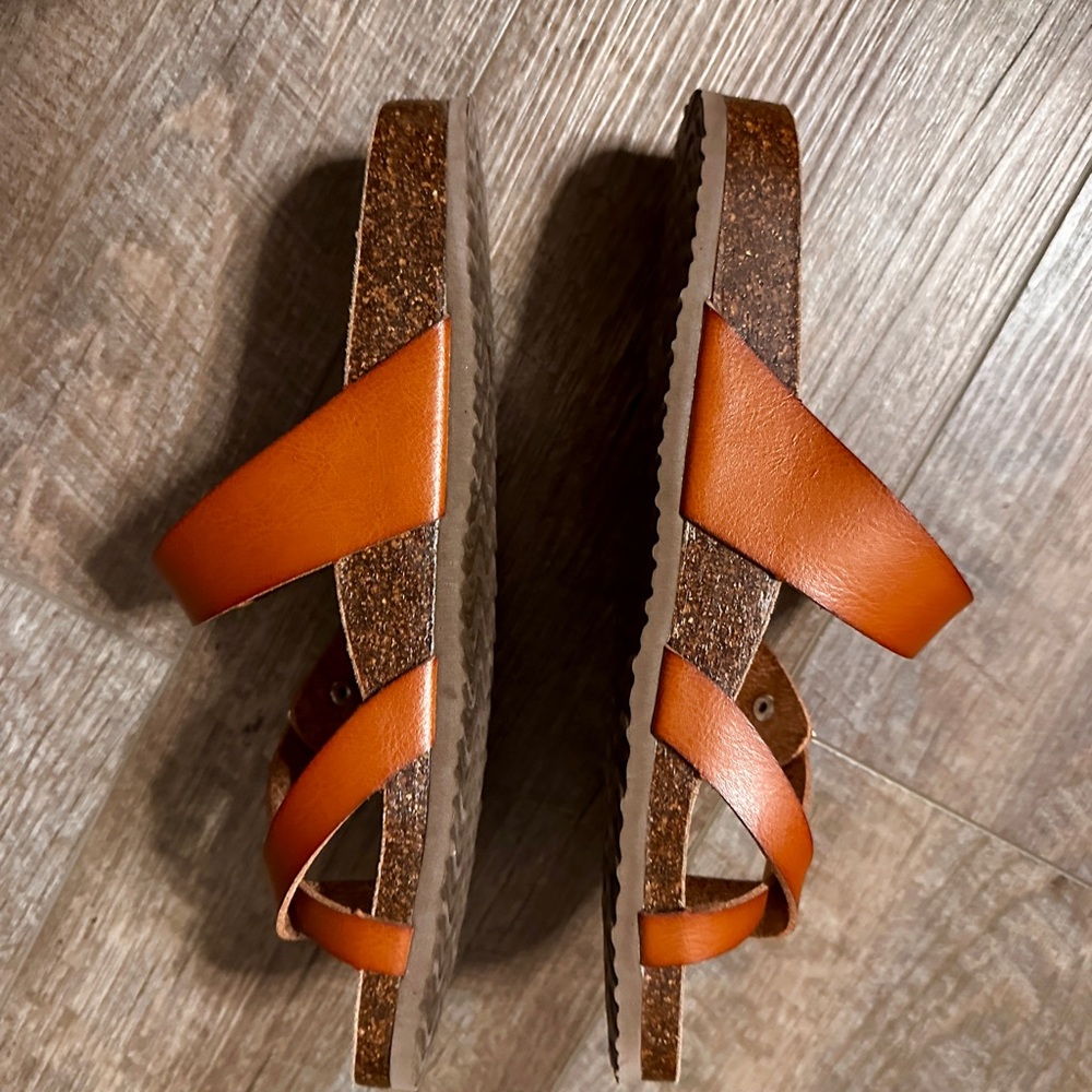 Madden Girl Brown Sandals - Picture 16 of 16